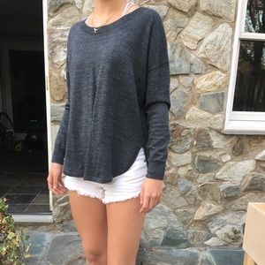 Madewell Gray Sweater
